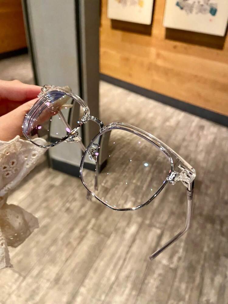 Unisex Blue Light Blocking Glasses Clear Lens Computer Gaming