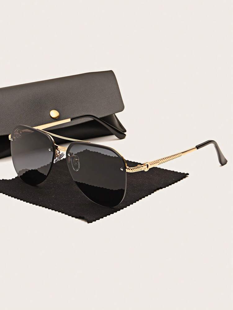 Men’s Top Bar Aviator Glasses Fashion Daily Outdoor Shades