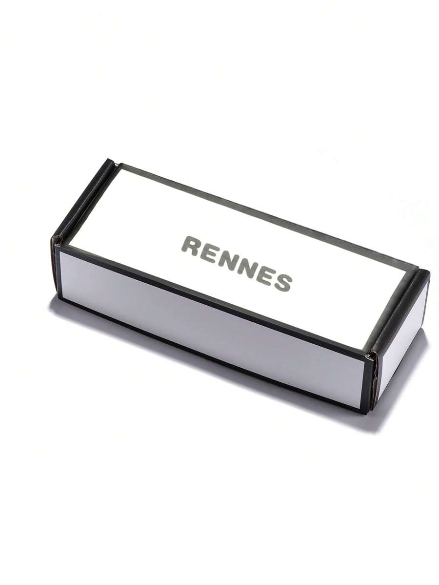 Men’s Flat Top Goggle Style Glasses Outdoor Street Style Eyewear