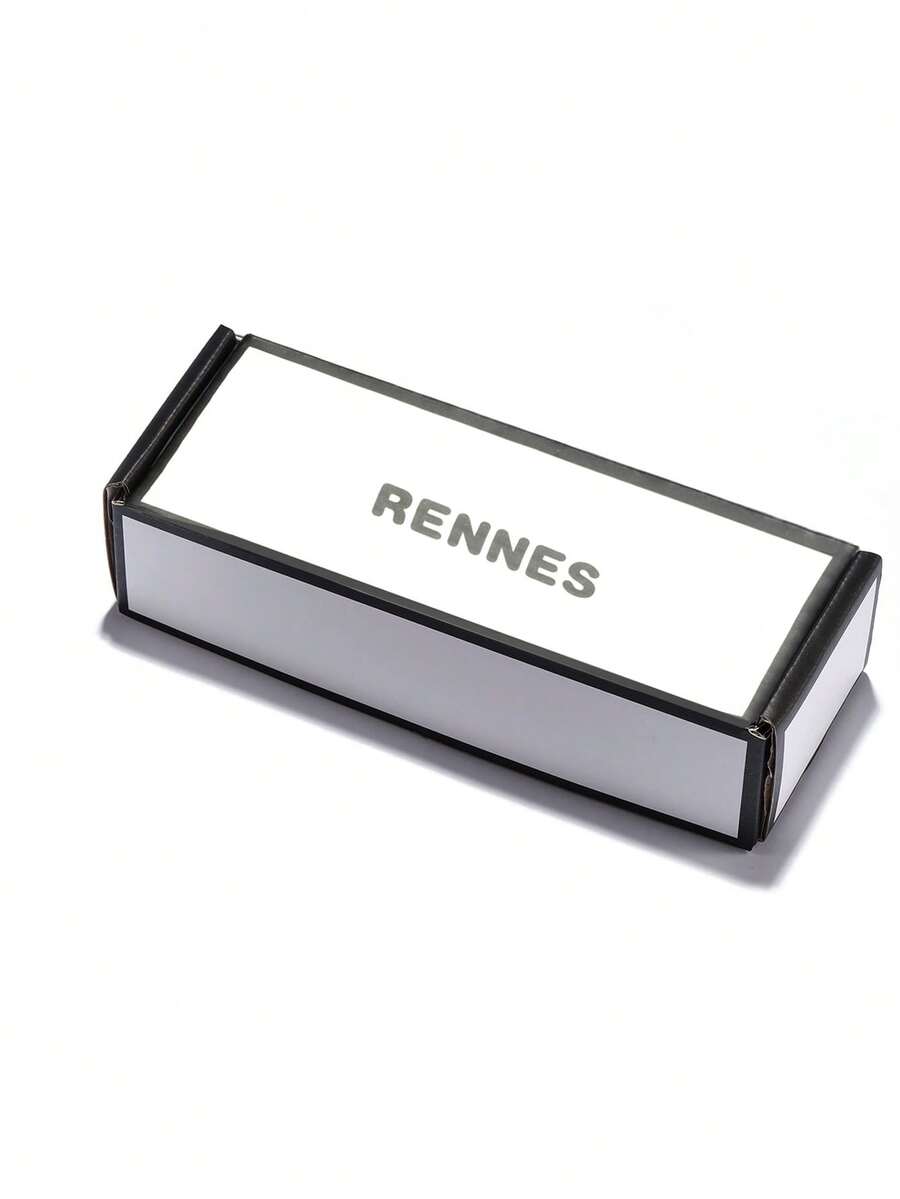 Men’s Flat Top Goggle Style Glasses Outdoor Street Style Eyewear