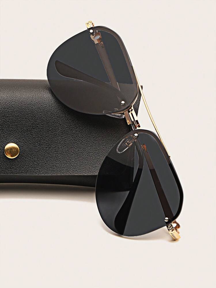 Men’s Top Bar Aviator Glasses Fashion Daily Outdoor Shades