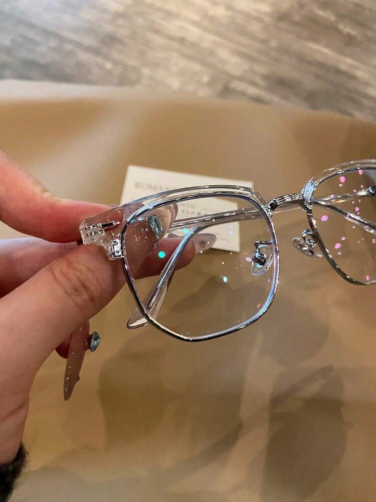 Unisex Blue Light Blocking Glasses Clear Lens Computer Gaming