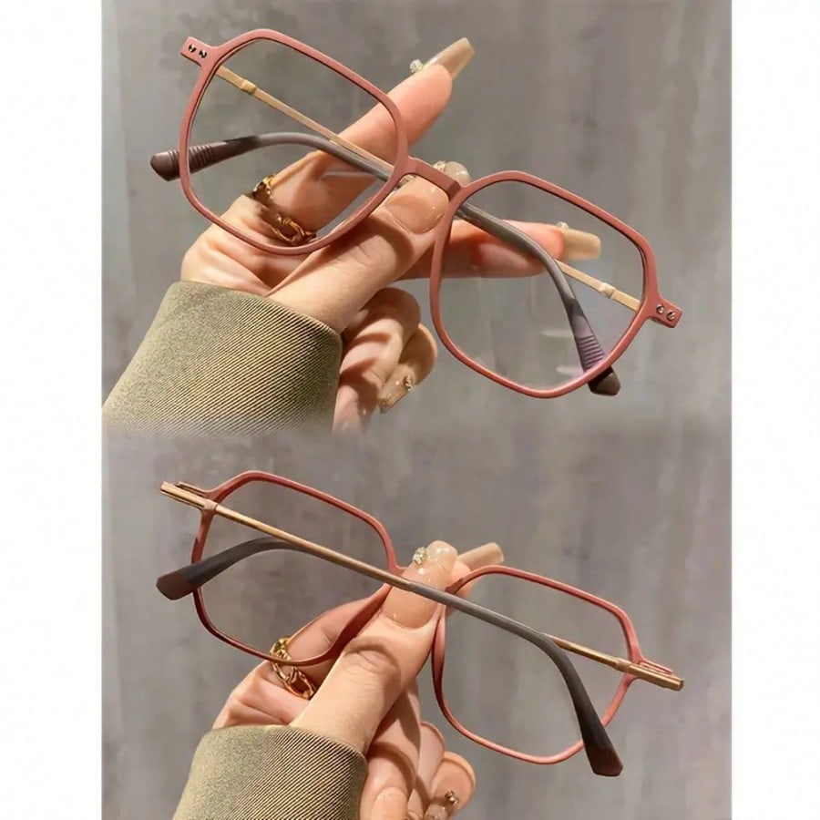 Ultra Light Presbyopia Glasses Frosted Anti Blue Light Large Frame