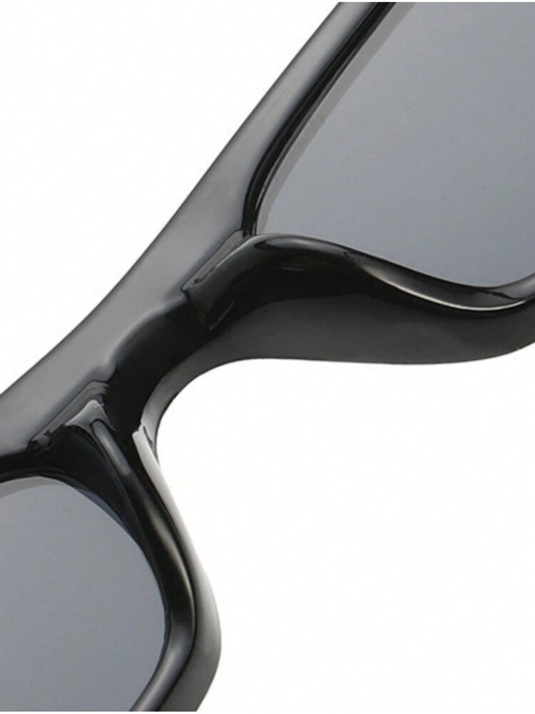 Small Square Frame Glasses Minimalist Fashion Summer Eyewear