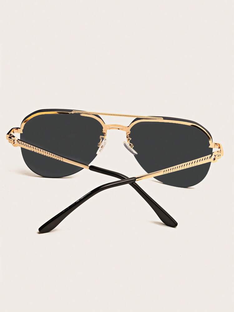 Men’s Top Bar Aviator Glasses Fashion Daily Outdoor Shades