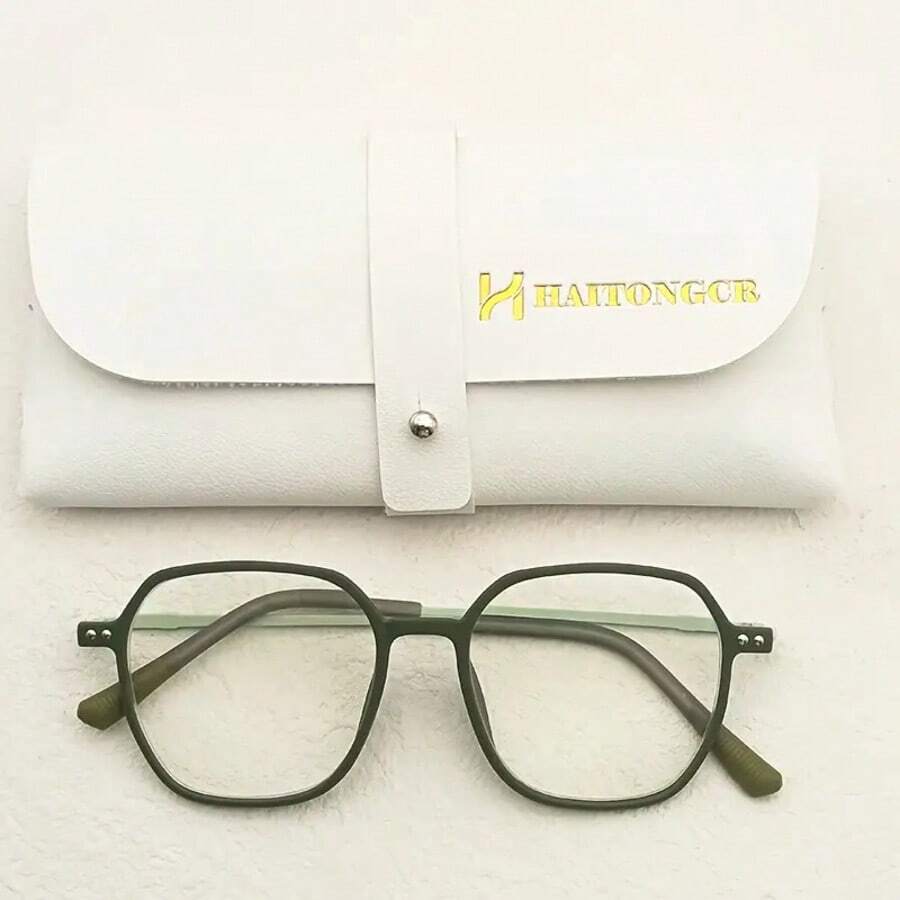 Ultra Light Presbyopia Glasses Frosted Anti Blue Light Large Frame