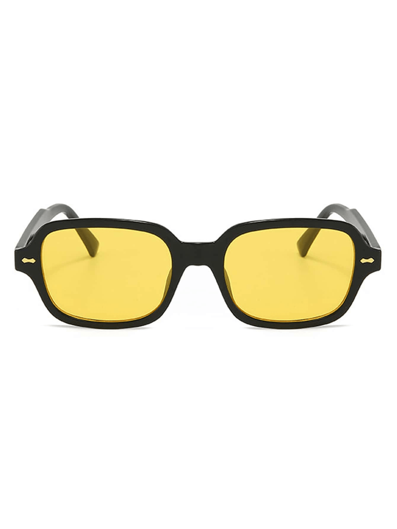 Oversized Y2K Square Frame Glasses Retro Summer Street Style
